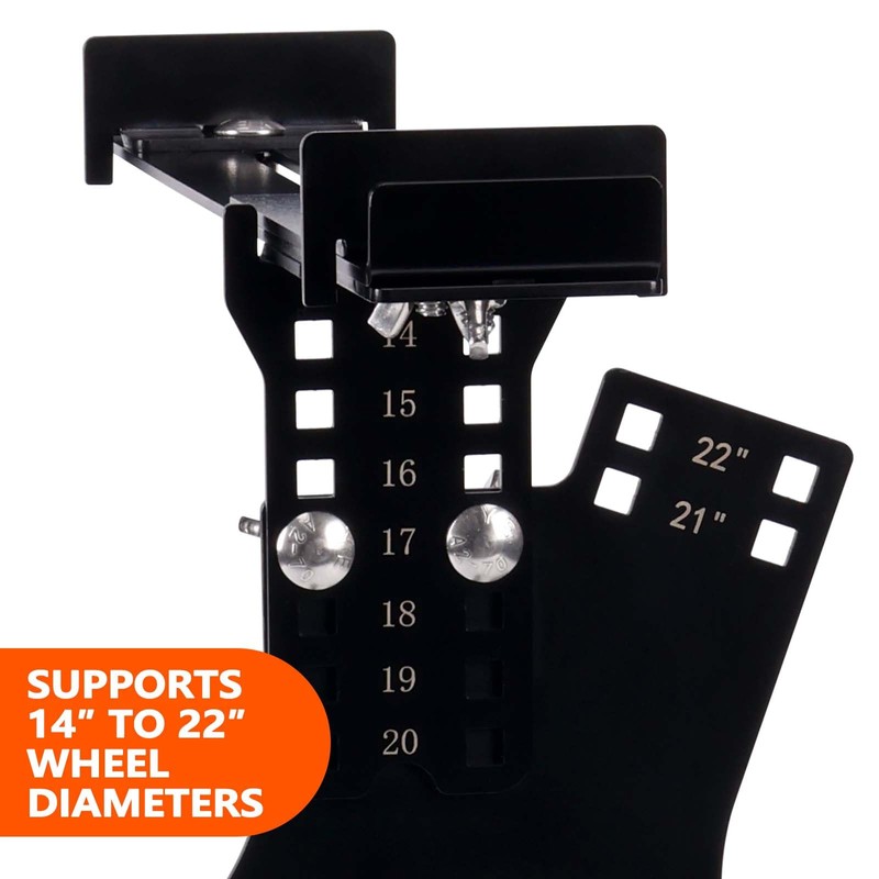 Atesilor Wheel Fitment Tool and Simulator, Offset Measuring Mockup Tool,