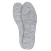 Pantoffelmann Felt Insoles Breathable & Warming, Felt Insoles Absorb Sweat