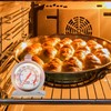 Verazquy 2Pcs Stainless Steel Oven Thermometer, Monitoring Kitchen Cooking Classic