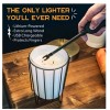 Power Practical Candle Lighter Sparkr USB Rechargeable Electric Plasma Lighter