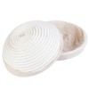 Bread Banneton Proofing Basket & Liner Dough Rising Rattan Handmade