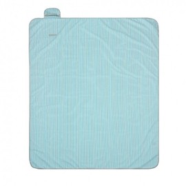 Goraesil Waterproof Picnic Mat (150x200cm) Sky Blue Line