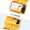 XANAD Hard Case for AuKing Mini Projector(2023 Upgraded)- Carrying Storage
