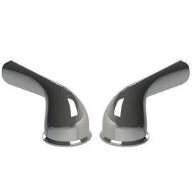 Danco 10537 Lever Handle, for Use with Delta Lavatory Faucets, Zinc, Chrome Plated