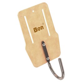 Bon 21-174 Leather Float or Tool Hook, Light Brown Color