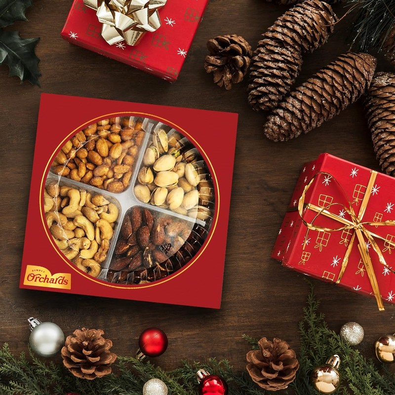 Nuts gift Basket of Cravings Gourmet Nuts Collection, Premium Mixed