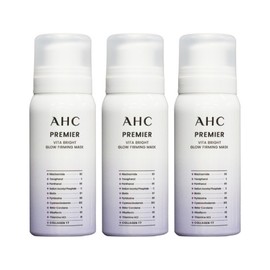 AHC Premier Vita Bright Glow Firming Mask 60g 3pcs / AHC 프리미어 비타 브라이트 글로우 퍼밍 마스크 60g 3개