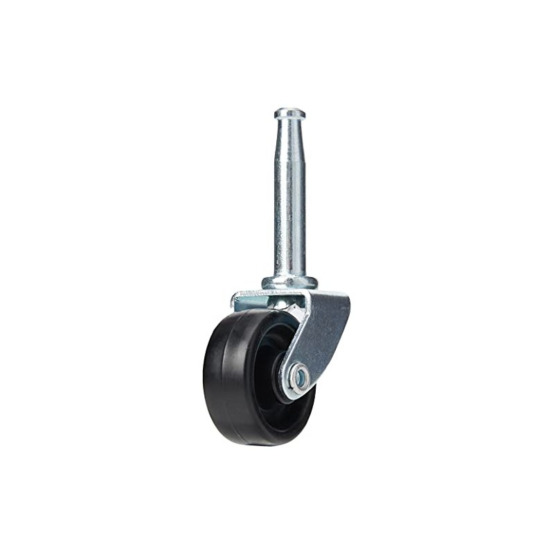 Merriway® BH01550 (4 Pcs) 30mm (1.1/4 inch) Single Wheel Swivel