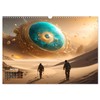 Portals in Foreign Worlds - Mystical Gates (Wall Calendar 2026