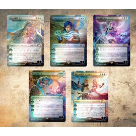MTG Secret Lair: Secret Lair x Hatsune Miku: Electric Entourage JP (Japanese, Foil Edition)