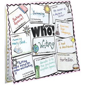 Ready-to-Decorate Guess Who's Who! - Set of 24