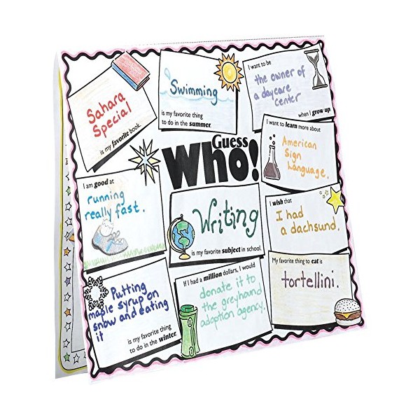 Ready-to-Decorate Guess Who's Who! - Set of 24