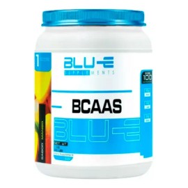 Suplementoaminoacidos Bcaas Blu-e 1kg Sabores 100 Servicios                                                                                           