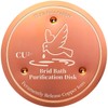 QWACVRTM Bird Bath Copper Disk, 99.99% Pure Copper Cleaning Disk,