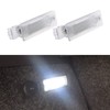 GOFORJUMP 2PCS White LED Car Trunk Luggage Interior Light Lamp