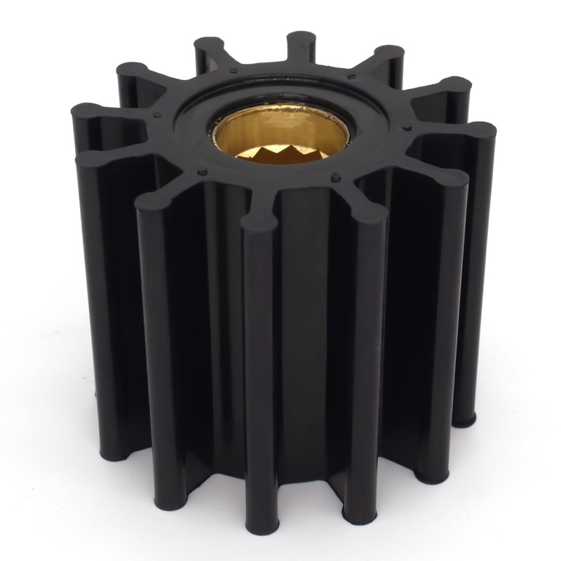 QuickMariner 21213664 Sea Water Pump Impeller Kit Replace Vol-vo Penta