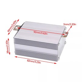 Unbranded Brush 36V 500W Speed Controller Throttle Grips For ATV E-bike Scooter Go Kart