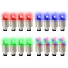 Gxcdizx 16Pcs 12V Car Auto Wheel Tire Tyre Air Valve