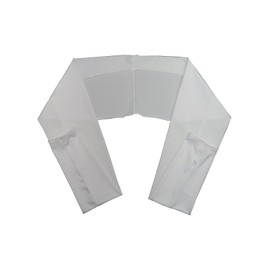 Salofix F21400 Arm Cover, Gray, Sun Protection, Wrap Around Neck, Stall Style, Arm Cover, Arm Shawl