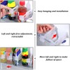 Andiker Fridge Dividers, Pack of 4, Adjustable Fridge Organiser, Plastic
