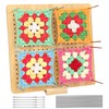 Locking Board for Granny Square, Handmade Bamboo Blocking Boards, 9.3