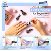 ROSALIND Blue Gel Nail Polish Set, 12 Colors Blue Shades