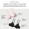 Victoria's Secret Perfect Coverage T Shirt Bra, Full Coverage, Lightly