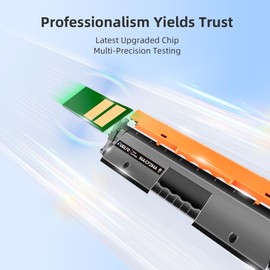 94A Toner Cartridge CF294A (with Chip) Replacement for HP 94A Toner Cartridge Black Compatible with Pro MFP M118dw M148fdw M148dw M149fdw, Pro M118 M148 M149 Printer (Black, 2-Pack)