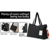 Sports Bag, Travel Bag, Weekender for Men and Women, Gym