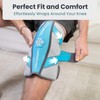 Knee Ice Pack Wrap (1 Pack) - Adjustable Ice Pack
