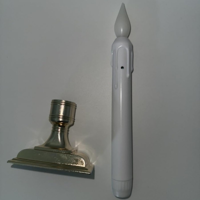 Meigic 6 Pcs Window Candles with Sensor Dusk to Dawn,