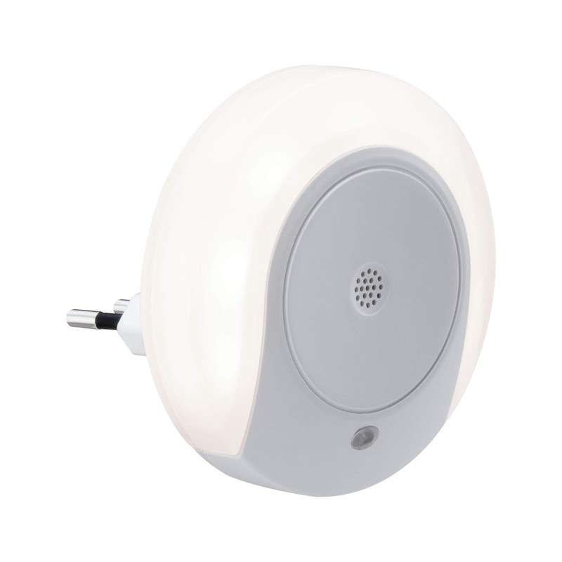Paulmann Horby 92495 Plug Night Light Round White with Twilight