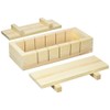 Yamako 81786 Sushi Press, 6 Pieces, 9.5 x 2.4 x