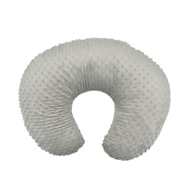 Baby Feeding Pillow Cover, U-shaped, Comfortable Nursing Pillow Cover for a Cleanable and Cosy Feeding Experience, Perfect for Newborns, Infants and Toddlers (Grey)