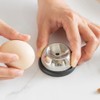 Kichvoe Stainless Steel Egg Piercer - Hole Puncher, Poker, and
