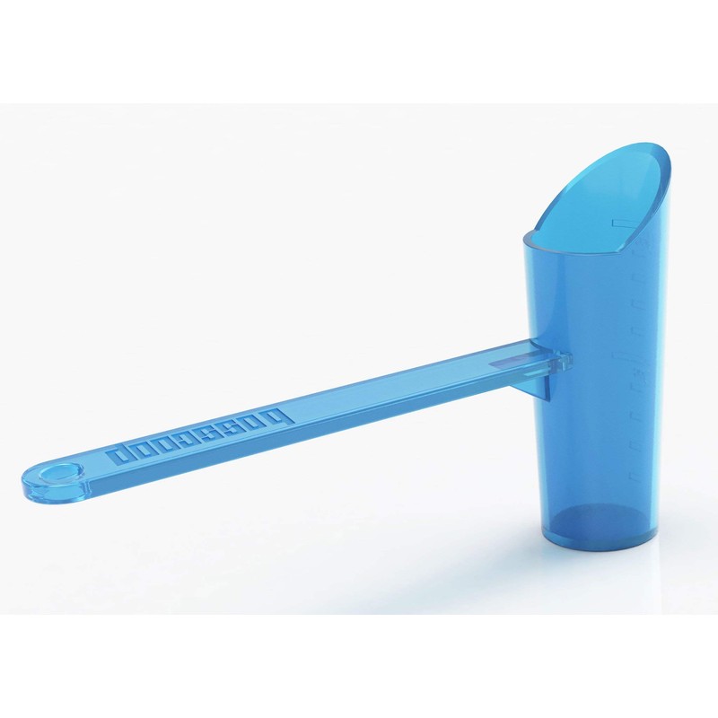 Bosscoop No Spill Water Bottle Scoop for Supplements, Protein Powder,