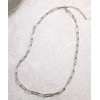 VingTAINE TC068 Necklace Chain, Stainless Steel, Surgical Stainless Steel, Hypoallergenic,