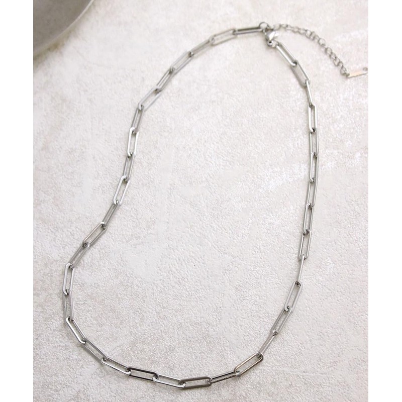 VingTAINE TC068 Necklace Chain, Stainless Steel, Surgical Stainless Steel, Hypoallergenic,