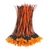 EDGELEC 50pcs 12 Volt 5mm Orange LED Lights Emitting Diodes,