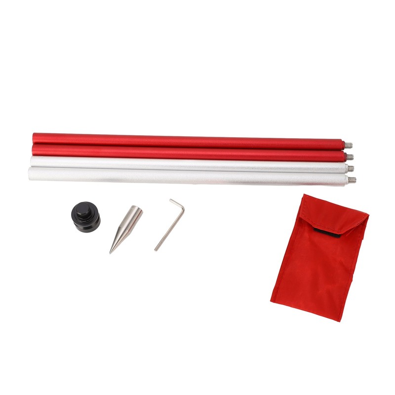 Total Station Rotating Prism 0/‑30mm Offset Prism Reflector Mini Surveying