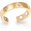 MagnetRX® Magnetic Ring for Women - Elegant Crystal Ring -
