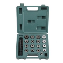 20pcs Valve Seat Reamer, Valve Seat Cutting Reamer Displacement Cutter for Motorcycle, Valve Repair Displacement Cutters