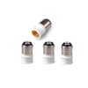 ShuoHui Pack of 4 B15/BA15D to E14 Adaptor Lamp Holder