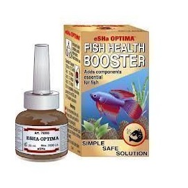Fisch Tank Behandlung Esha Optima verbessert die Fisch Gesundheit 20 Ml