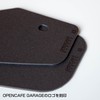 [OPENCAFE GARAGE] Stone Guard for ND Roadster (Variations) (Black, S)