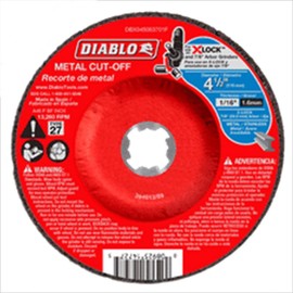 Diablo 4 1/2 60G Flap X-Lock