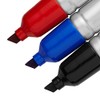 Sharpie Pro King Size Chisel Tip Permanent Markers, 4-count