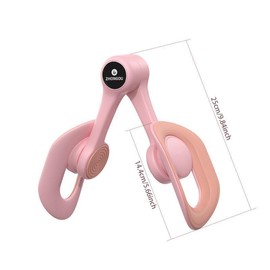 Thigh Master, Home Fitness Equipment, Workout Equipment for Arms, Inner Thigh Toners Master, Leg Exercise Equipment, Arm Trimmers, Christmas Gift - Color: Pink, Specification: one-size