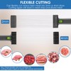 Fresh Meat Slicer - Stainless Steel Manual Fresh Meat Cutter