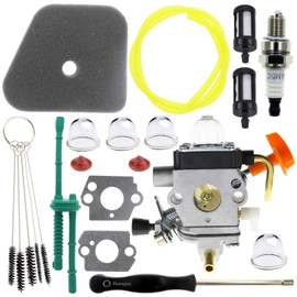 Yingshop Carburetor Stihl FS90 FS100 FS110 KM90 KM100 KM110 Trimmer 41801200611 C1Q-S174 C1Q-S131A C1Q-S131B